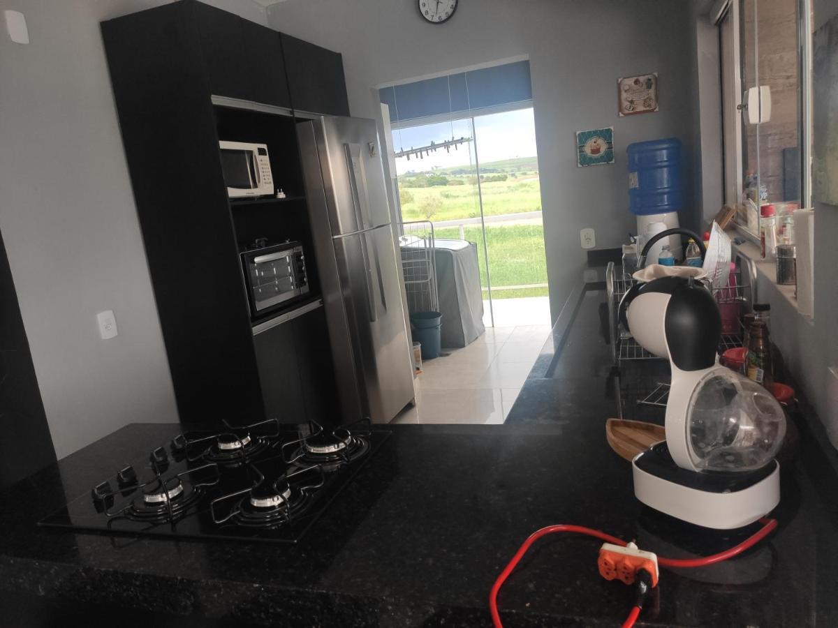 הוילה Itaí Minha Casa Na Represa Riviera Santa Cristina II מראה חיצוני תמונה