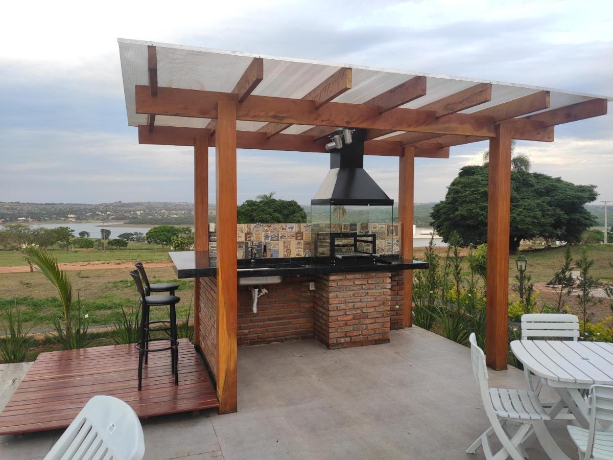 הוילה Itaí Minha Casa Na Represa Riviera Santa Cristina II מראה חיצוני תמונה