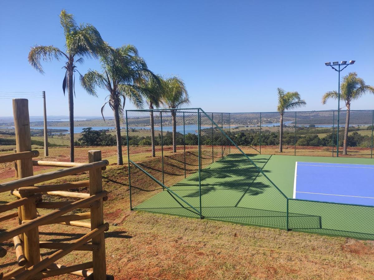 הוילה Itaí Minha Casa Na Represa Riviera Santa Cristina II מראה חיצוני תמונה