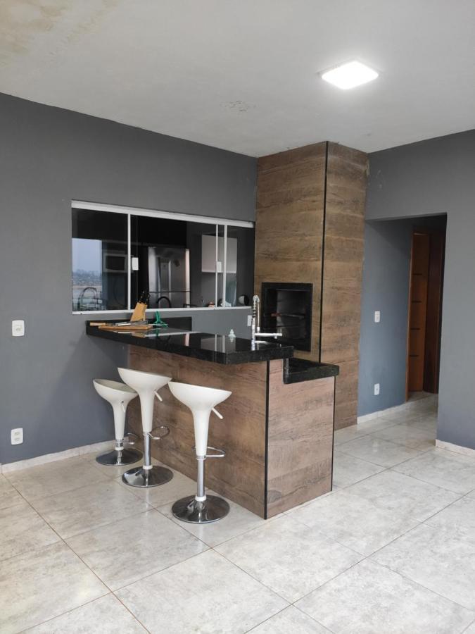 הוילה Itaí Minha Casa Na Represa Riviera Santa Cristina II מראה חיצוני תמונה