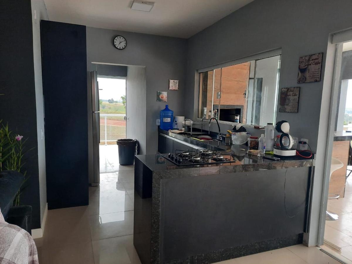 הוילה Itaí Minha Casa Na Represa Riviera Santa Cristina II מראה חיצוני תמונה