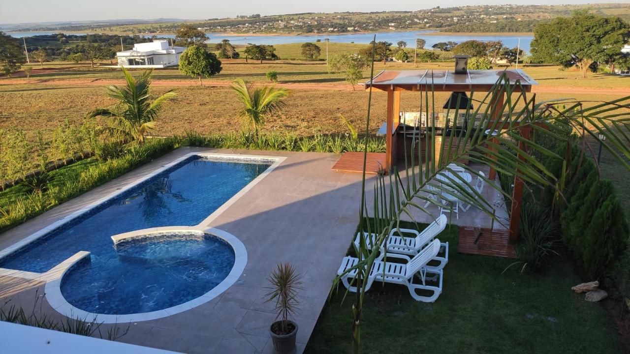 הוילה Itaí Minha Casa Na Represa Riviera Santa Cristina II מראה חיצוני תמונה