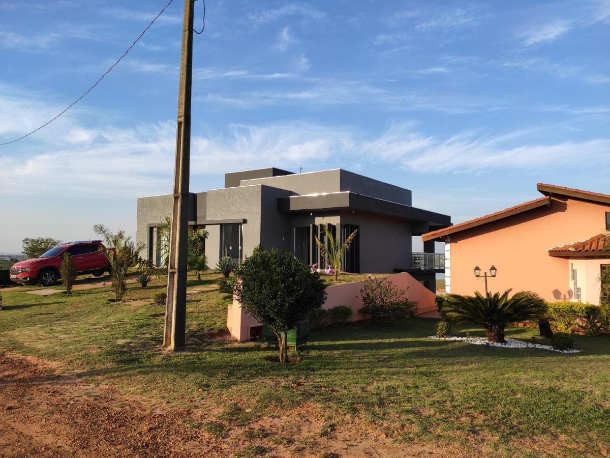 הוילה Itaí Minha Casa Na Represa Riviera Santa Cristina II מראה חיצוני תמונה