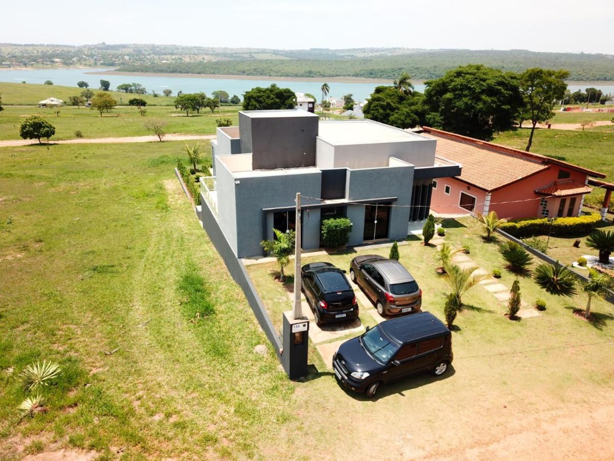 הוילה Itaí Minha Casa Na Represa Riviera Santa Cristina II מראה חיצוני תמונה
