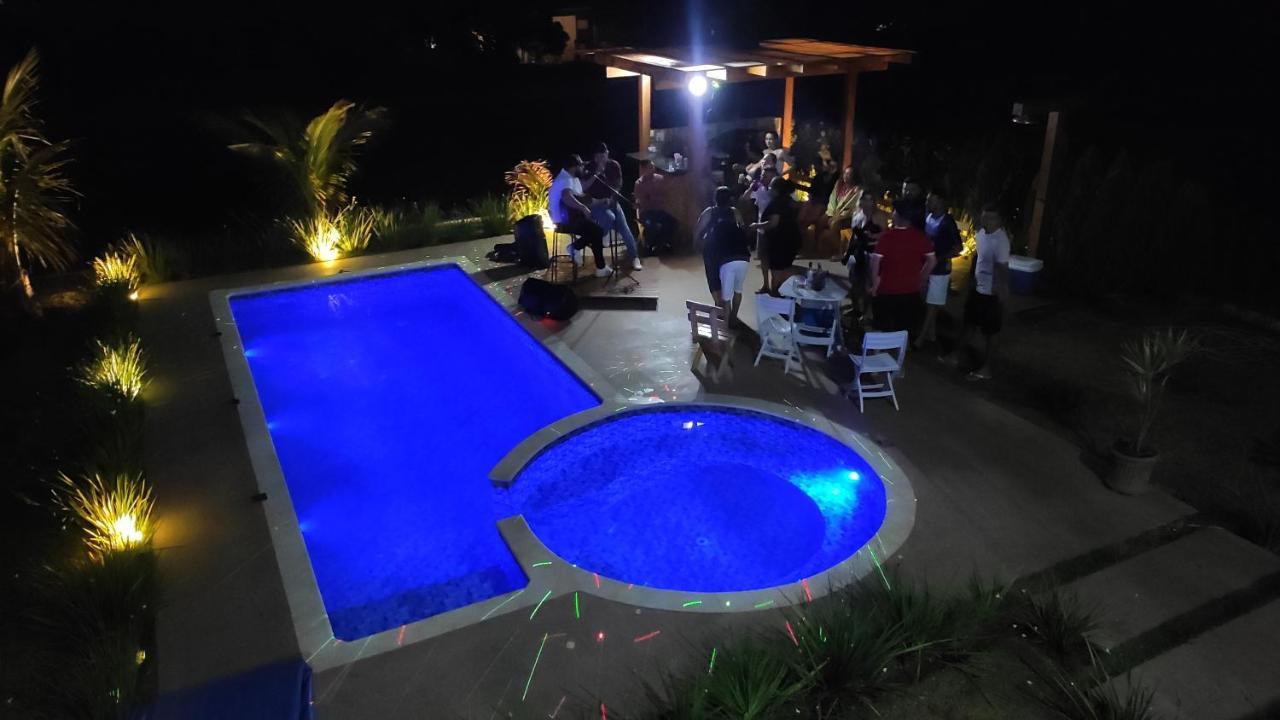 הוילה Itaí Minha Casa Na Represa Riviera Santa Cristina II מראה חיצוני תמונה