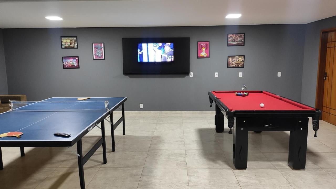 הוילה Itaí Minha Casa Na Represa Riviera Santa Cristina II מראה חיצוני תמונה