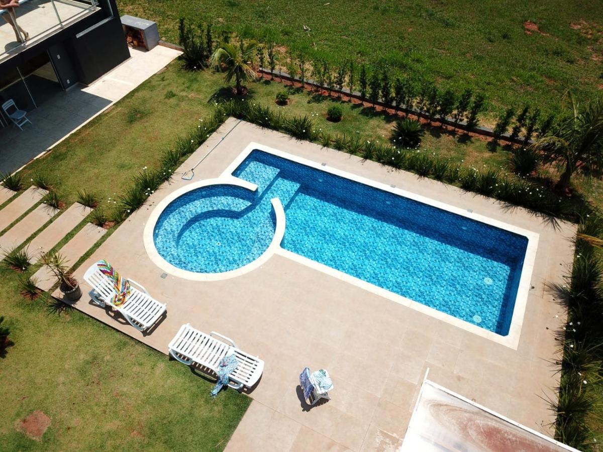 הוילה Itaí Minha Casa Na Represa Riviera Santa Cristina II מראה חיצוני תמונה