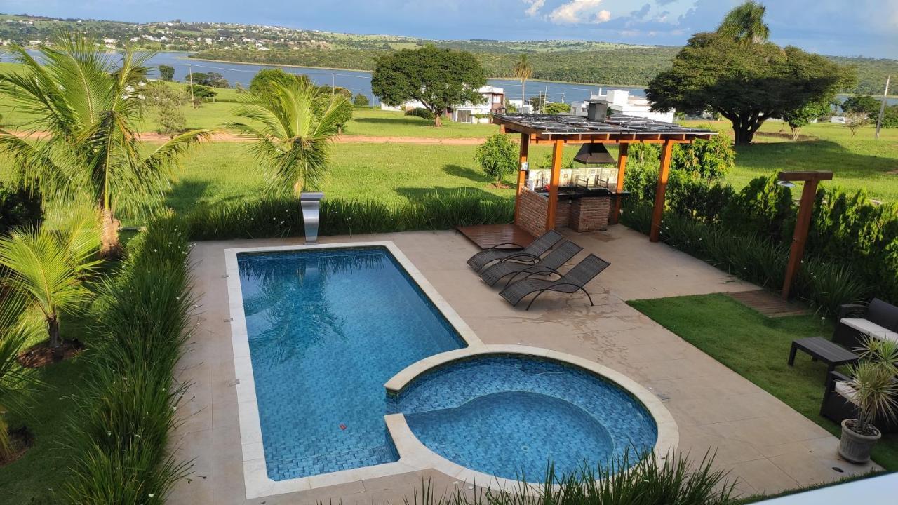 הוילה Itaí Minha Casa Na Represa Riviera Santa Cristina II מראה חיצוני תמונה