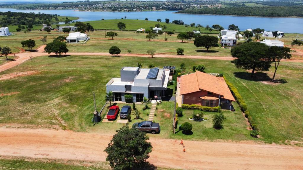 הוילה Itaí Minha Casa Na Represa Riviera Santa Cristina II מראה חיצוני תמונה