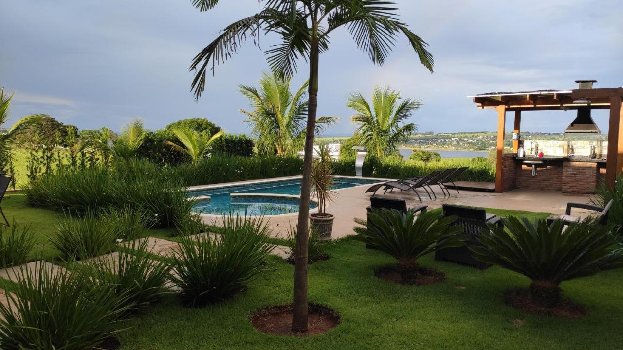הוילה Itaí Minha Casa Na Represa Riviera Santa Cristina II מראה חיצוני תמונה