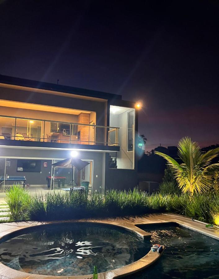 הוילה Itaí Minha Casa Na Represa Riviera Santa Cristina II מראה חיצוני תמונה