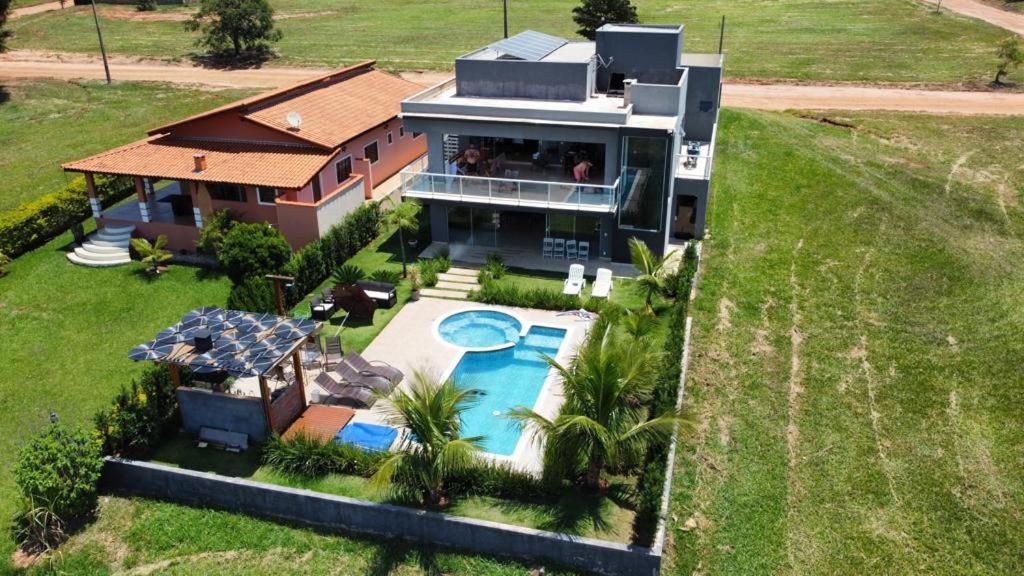 הוילה Itaí Minha Casa Na Represa Riviera Santa Cristina II מראה חיצוני תמונה